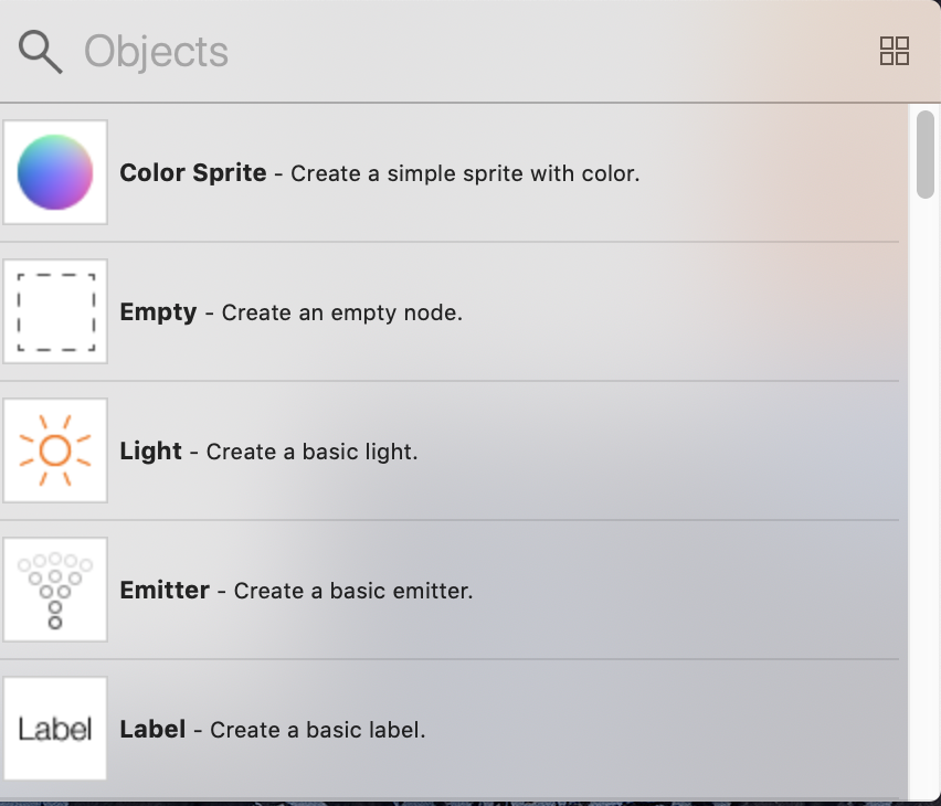 object library