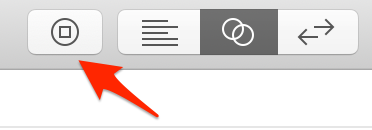 object library button